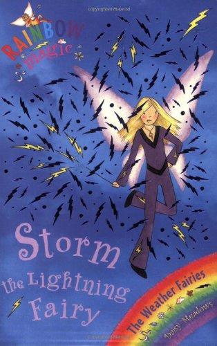 Storm the Lightning Fairy (Rainbow Magic: The Weather Fairies)