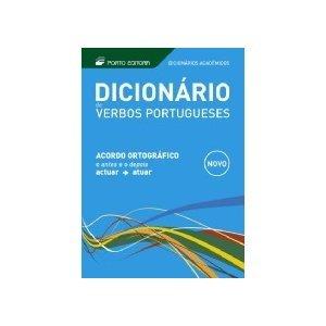 Dicionario Academico Verbos Portugueses Acordo Ortografico