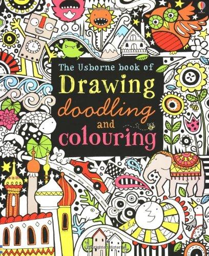 Drawing, Doodling and Colouring Book (Art Ideas)