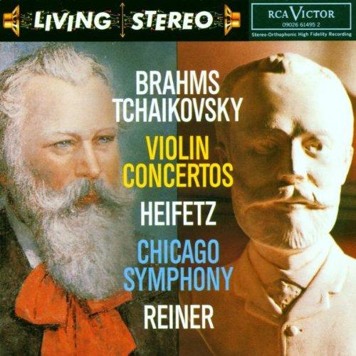 Tschaikowsky / Brahms Violinkonzerte