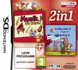 2 in 1 Lernen: Musik für Kids + Englisch macht Spaß