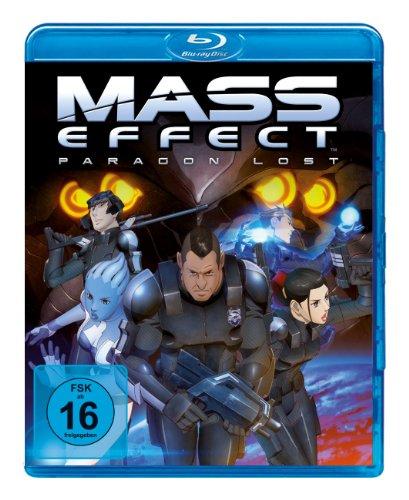 Mass Effect: Paragon Lost [Blu-ray]