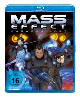 Mass Effect: Paragon Lost [Blu-ray]