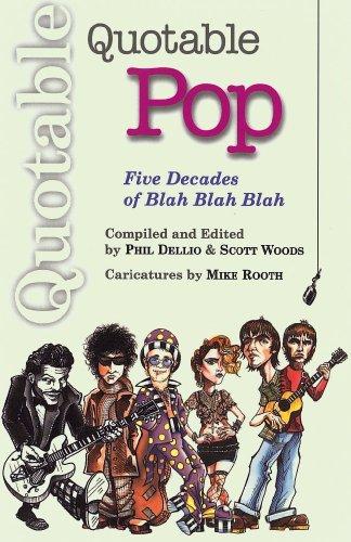 Quotable Pop: Five Decades of Blah Blah Blah