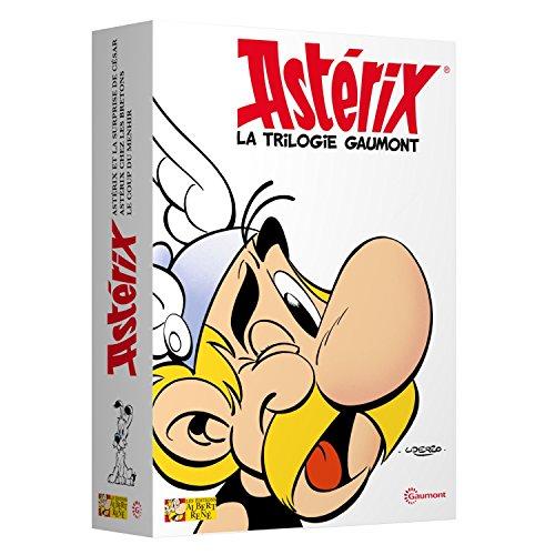 Coffret astérix : astérix et la surprise de césar ; astérix chez les bretons ; le coup du menhir [FR Import]