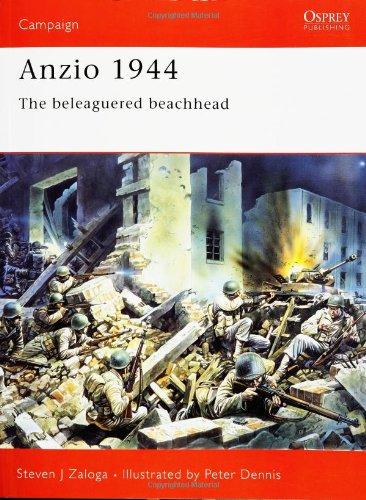 Anzio 1944: The Beleaguered Beachhead (Campaign)