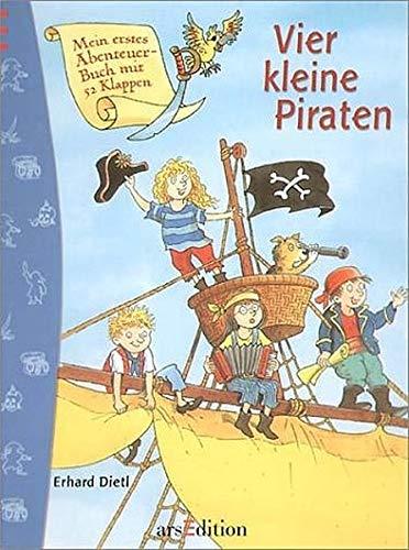 Vier kleine Piraten