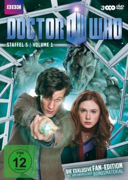 Doctor Who - Staffel 5, Volume 1 (Fan-Edition, 3 Discs)