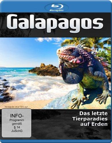 Galapagos - Das letzte Tierparadies auf Erden [Blu-ray]