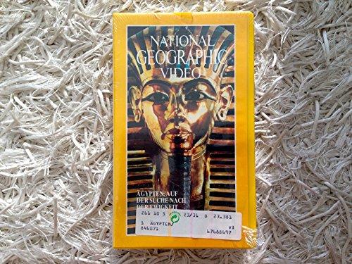 National Geographic Video - Ägypten: Auf der Suche nach der Ewigkeit [VHS]