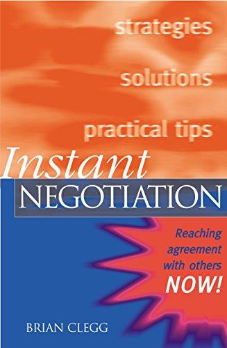 Instant Negotiation (Instant Series)