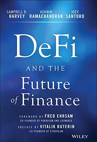 DeFi and the Future of Finance