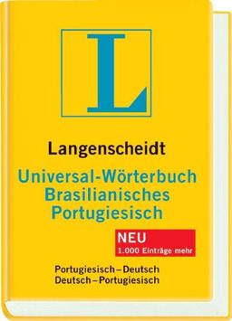 Brasilianisches Portugiesisch. Universal-Wörterbuch: Portugiesisch - Deutsch / Deutsch - Portugiesisch. Über 33 000 Stichwörter und Wendungen. ... und Grammatikangaben, Liste der Zahlwörter