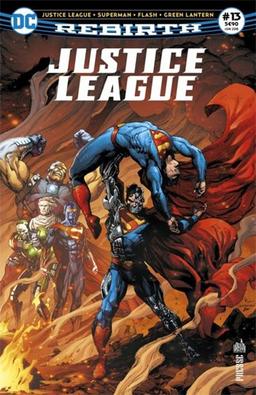 Justice league rebirth, n° 13