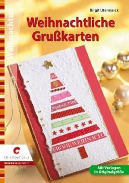 Weihnachtliche Grußkarten