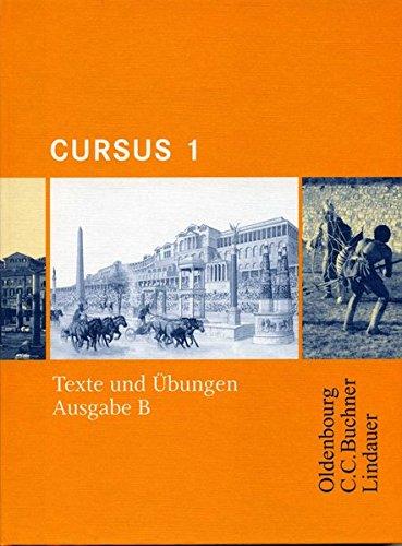 Cursus - Ausgabe B - Texte und Übungen 1