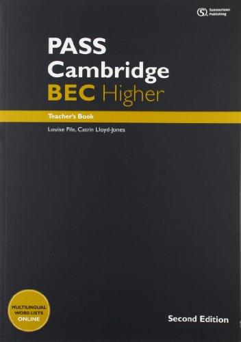 PASS Cambridge BEC Higher: Teacher's Book