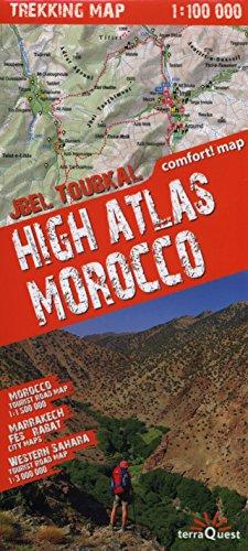 Morocco High Atlas 1 : 100 000: terraQuest