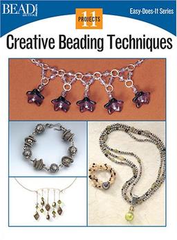 Embroider with Beads: 6 Projects (Easy-Does-It)