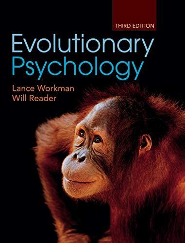 Evolutionary Psychology: An Introduction