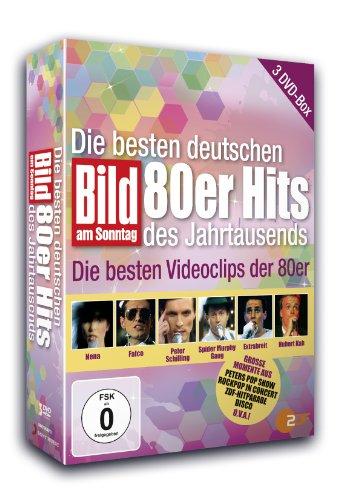 Various Artists - BamS: Die besten deutsch 80er Hits des Jahrtausends [3 DVDs]