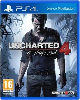 Uncharted 4: A Thief's End [AT-PEGI]