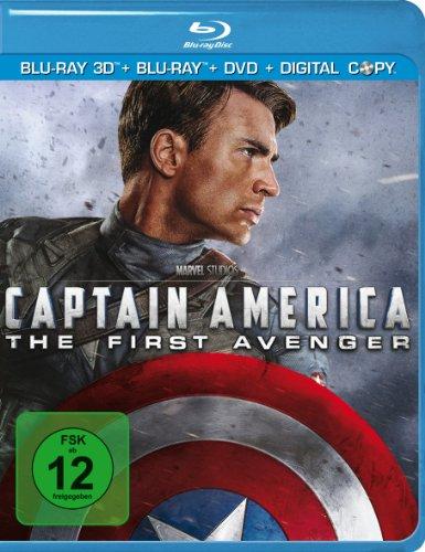 Captain America - The First Avenger (+ Blu-ray + DVD) [Blu-ray 3D] [Limited Edition]