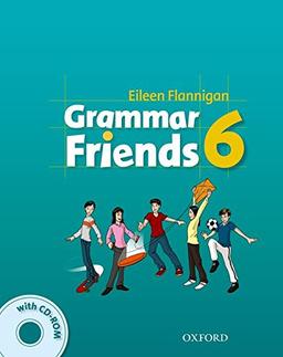 Grammar Friends : Level 6, Student's Book w. CD-ROM