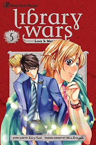 LIBRARY WARS LOVE & WAR GN VOL 05