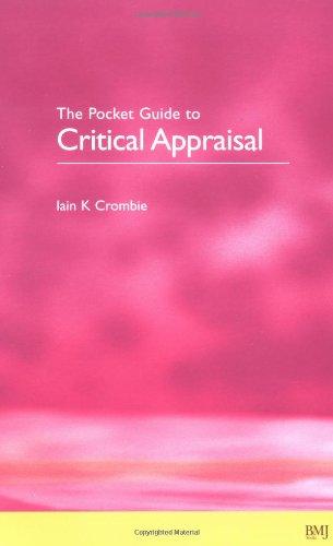 The Pocket Guide to Critical Appraisal