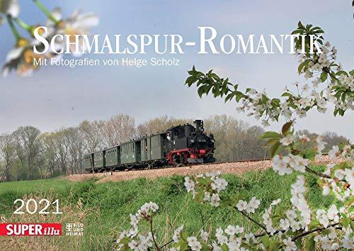 Schmalspur-Romantik 2021: Mit Fotografien von Helge Scholz