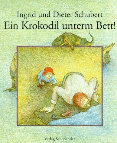 Ein Krokodil unterm Bett!