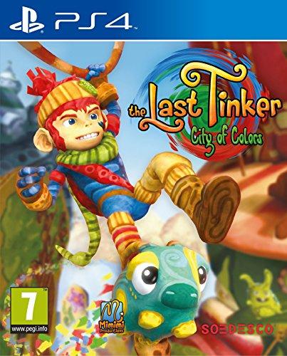 Ps4 The Last Tinker : City Of Colors (Eu)