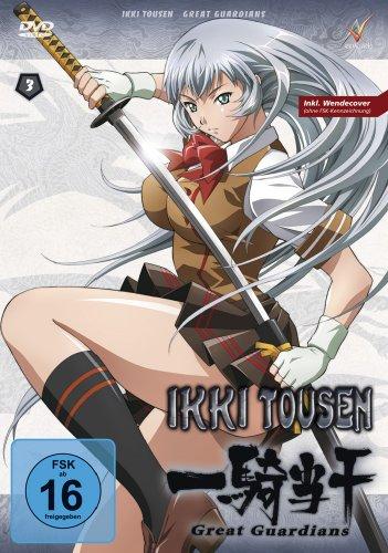 Ikki Tousen: Great Guardians - Vol. 3 (Episoden 7-9)