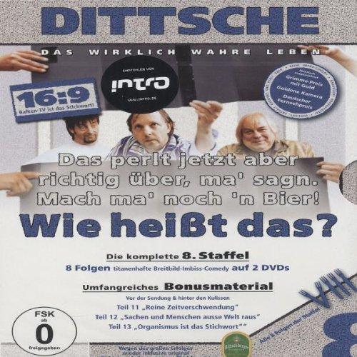 Dittsche: Das wirklich wahre Leben - Die komplette 8. Staffel [2 DVDs]