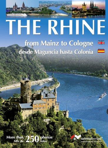 XXL-Book Rhein (englische/spanische Ausgabe) from Mainz to Cologne/desde Maguncia hasta Colonia