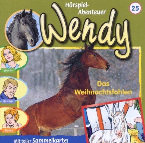 Wendy 25. Das Weihnachtsfohlen. CD