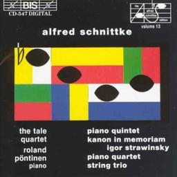 Schnittke-Edition Vol. 13