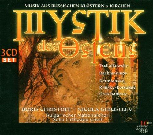 Mystik des Ostens - Musik aus Russischen Klöstern und Kirchen