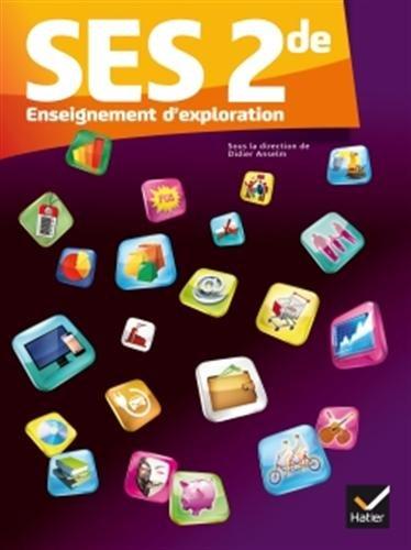 SES 2de : enseignement d'exploration : format compact