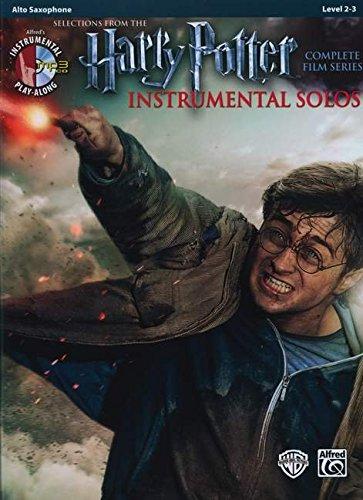 Harry Potter Instrumental Solos from the complete Film Series: Alto Sax (Book & CD) (Pop Instrumental Solo)