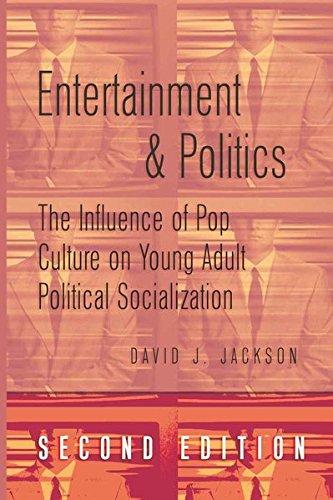 Entertainment and Politics: The Influence of Pop Culture on Young Adult Political Socialization