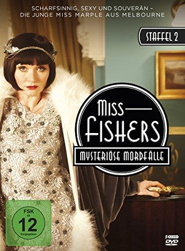 Miss Fishers mysteriöse Mordfälle - Staffel 2 [5 DVDs]