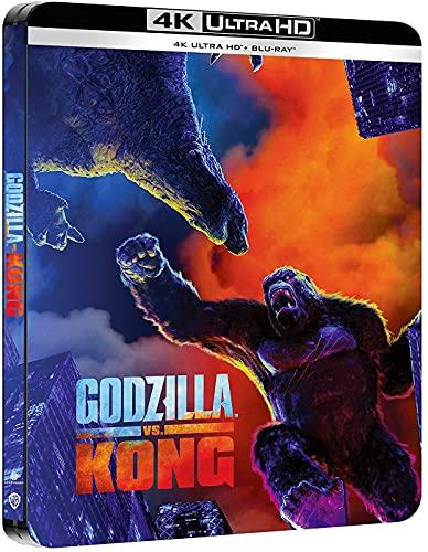 Godzilla vs. Kong [Blu-Ray] [Region Free] (Deutsche Sprache. Deutsche Untertitel)