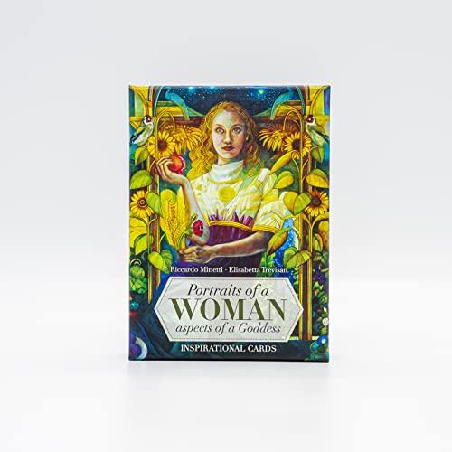 Portraits of a Woman, Aspects of a Goddess: Inspirational Cards