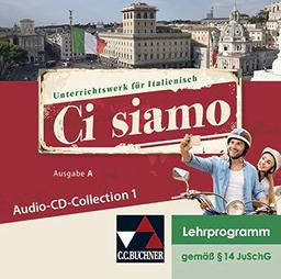 Ci siamo! A / Ci siamo A Audio-CD-Collection 1: Italienisch für Spätbeginner (Ci siamo! A: Italienisch für Spätbeginner)