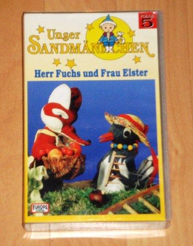 Unser Sandmännchen 5 - Herr Fuchs u. Frau Elster [VHS]