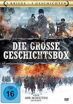 Die große Geschichtsbox [2 DVDs]