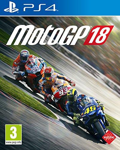 Moto GP 18 PS-4 UK