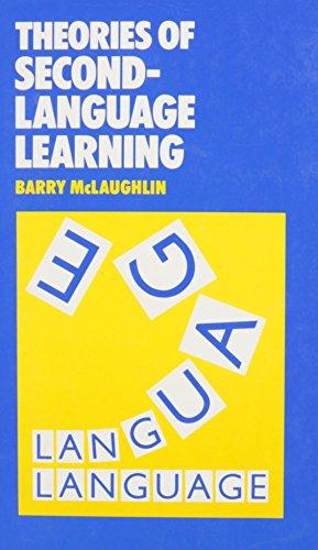 Sla: Theories of Second Language Learning (Second Language Acquisitions)